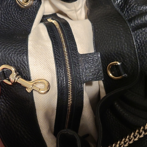 Gucci Black Soho Leather Tote - Picture 3 of 10